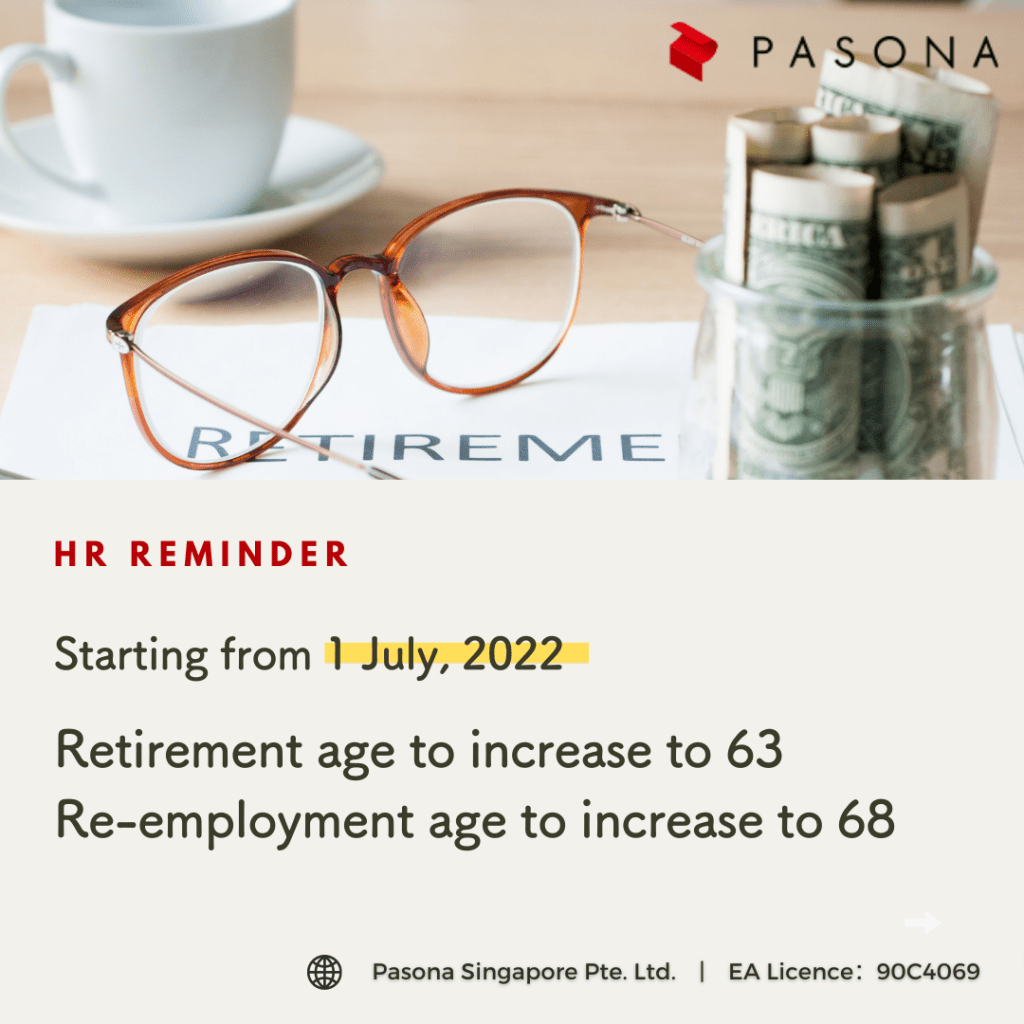 Retirement Age Increase